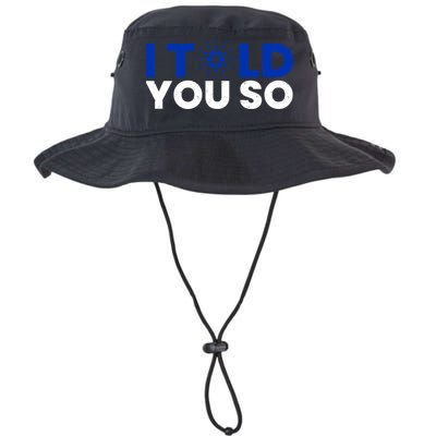 I Told You Cardano Ada Token Millionaire Coin Gift Bucket Hat