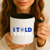 I Told You Cardano Ada Token Millionaire Coin Gift Mug