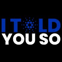 I Told You Cardano Ada Token Millionaire Coin Gift Drawstring Bag