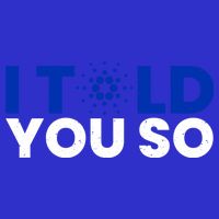 I Told You Cardano Ada Token Millionaire Coin Gift Sweatshirt
