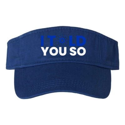 I Told You Cardano Ada Token Millionaire Coin Gift Visor