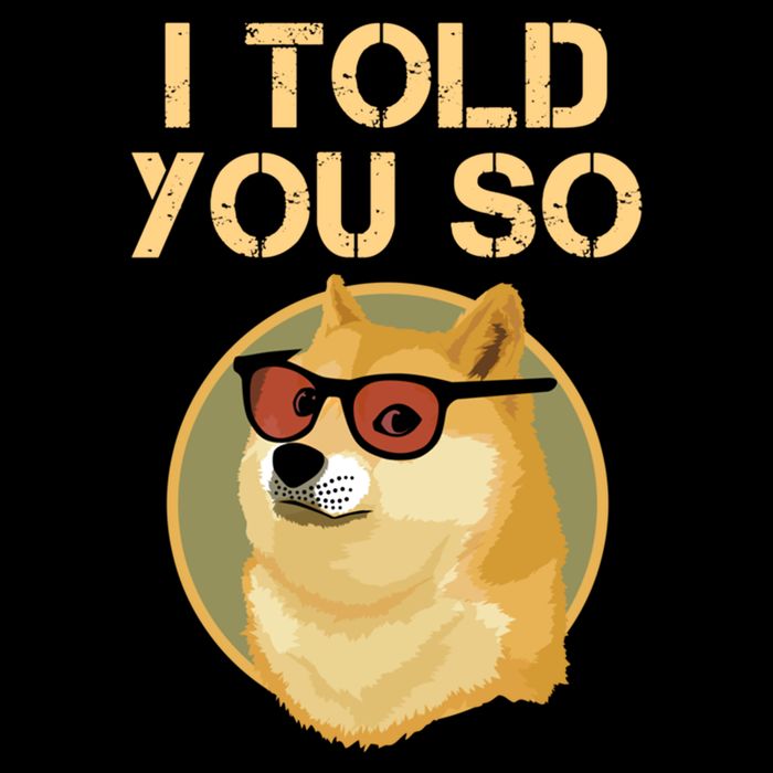 I Told You So To Hodl Dogecoin Now Doge Is Rich Millionaire Gift Drawstring Bag