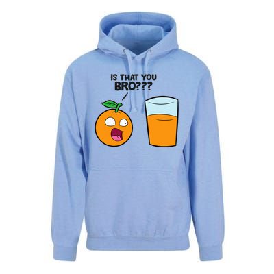 Is That You Bro Kawaii Fruit Funny Orange Juice Unisex Surf Hoodie