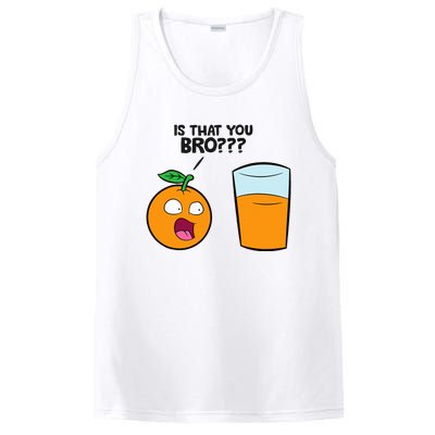 Is That You Bro Kawaii Fruit Funny Orange Juice PosiCharge Competitor Tank