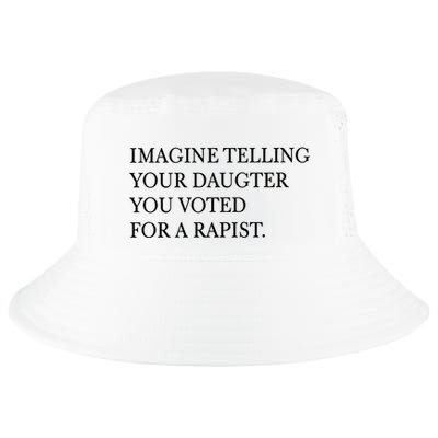 Imagine Telling Your Daughter Resist Cool Comfort Performance Bucket Hat