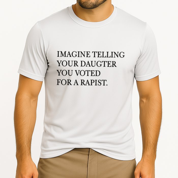 Imagine Telling Your Daughter Resist Cooling Performance Crew T-Shirt
