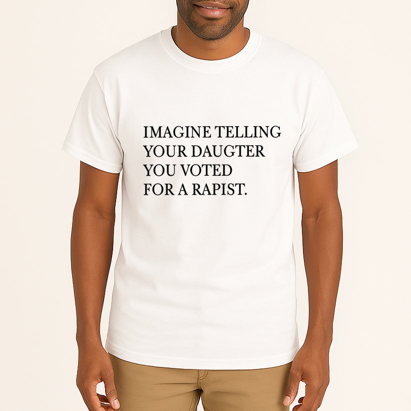 Imagine Telling Your Daughter Resist Tall T-Shirt