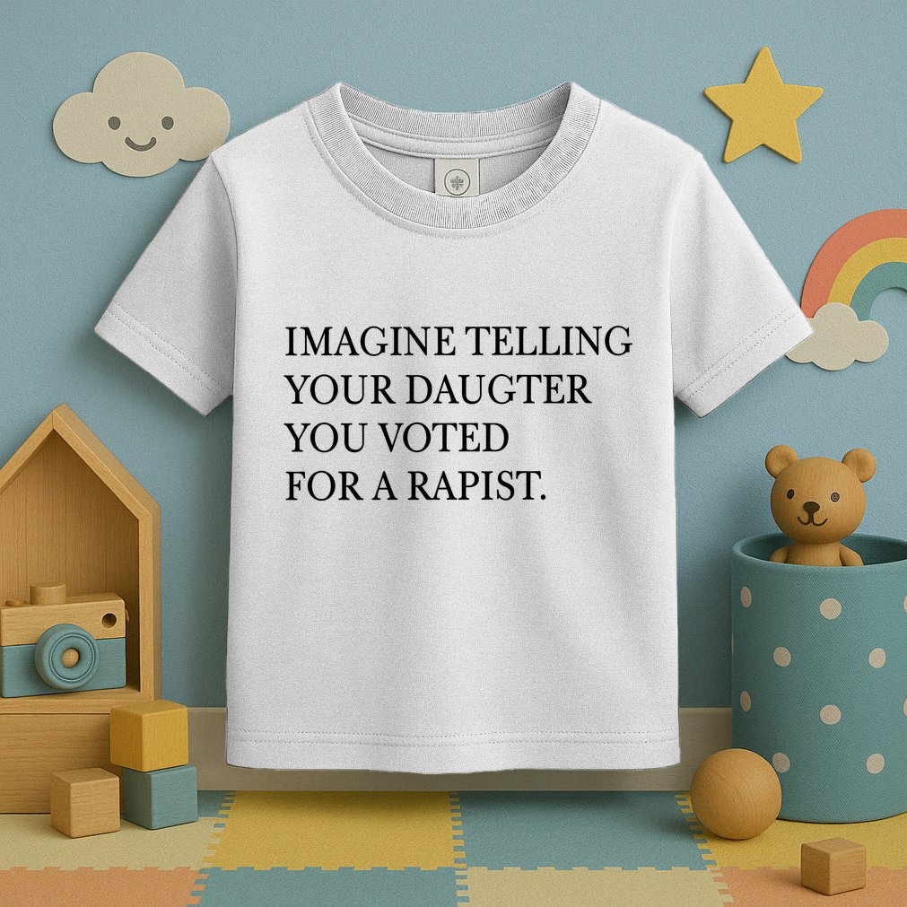 Imagine Telling Your Daughter Resist Toddler T-Shirt