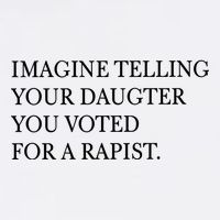 Imagine Telling Your Daughter Resist Cropped Pullover Crew