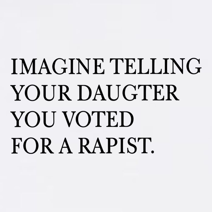 Imagine Telling Your Daughter Resist Cropped Pullover Crew