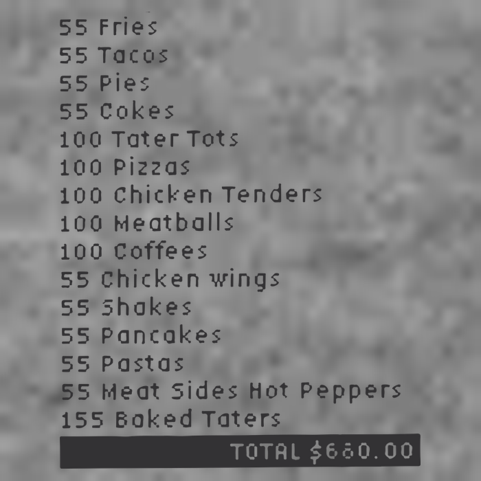 I Think You Should Leave Pay It Forward 55 BURGERS Tall Sweatshirt