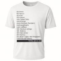 I Think You Should Leave Pay It Forward 55 BURGERS Cooling Performance Crew T-Shirt