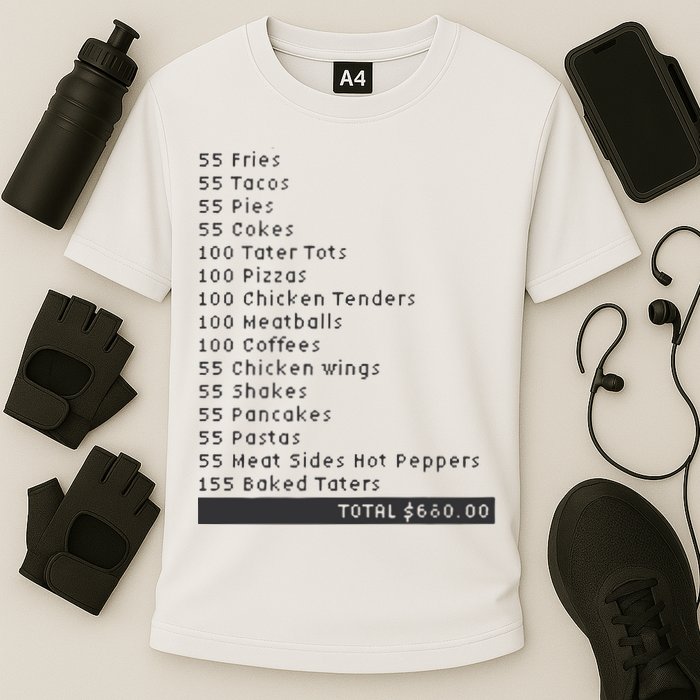 I Think You Should Leave Pay It Forward 55 BURGERS Cooling Performance Crew T-Shirt