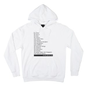 I Think You Should Leave Pay It Forward 55 BURGERS Hoodie