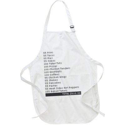 I Think You Should Leave Pay It Forward 55 BURGERS Apron