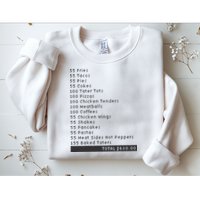 I Think You Should Leave Pay It Forward 55 BURGERS Sweatshirt