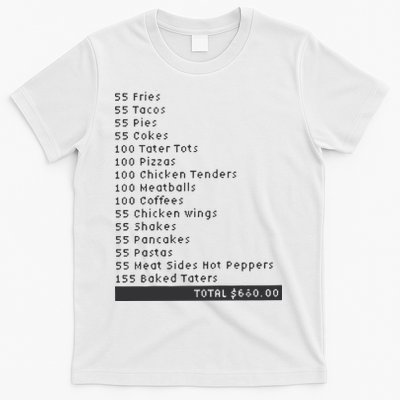 I Think You Should Leave Pay It Forward 55 BURGERS T-Shirt