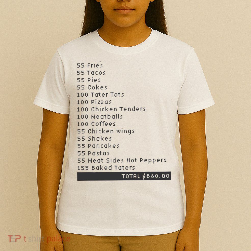 I Think You Should Leave Pay It Forward 55 BURGERS T-Shirt