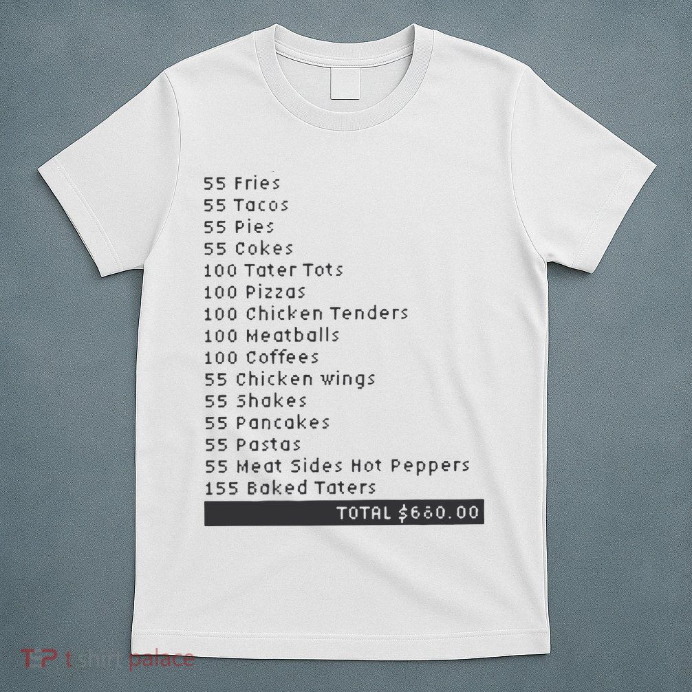 I Think You Should Leave Pay It Forward 55 BURGERS T-Shirt