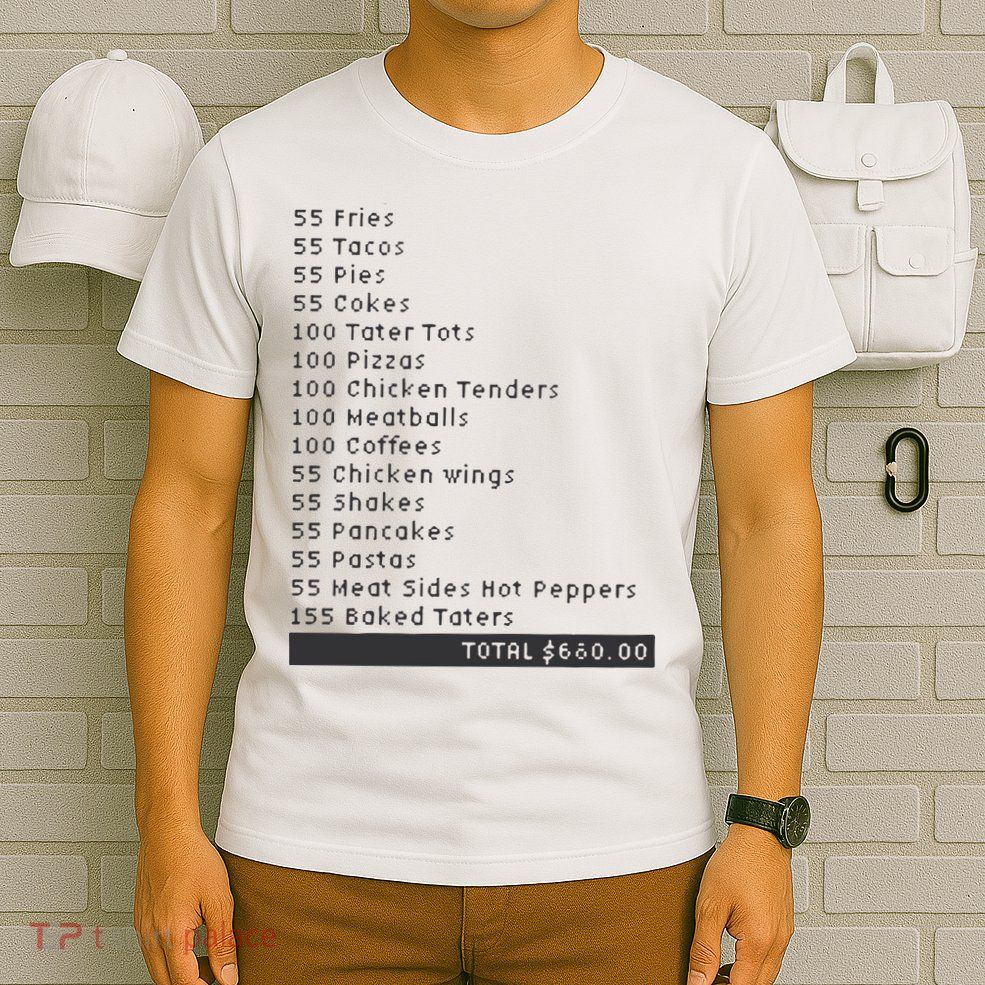 I Think You Should Leave Pay It Forward 55 BURGERS T-Shirt