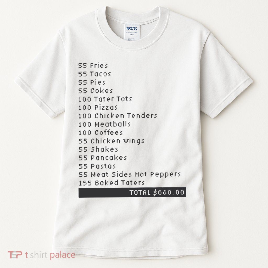 I Think You Should Leave Pay It Forward 55 BURGERS Tall T-Shirt