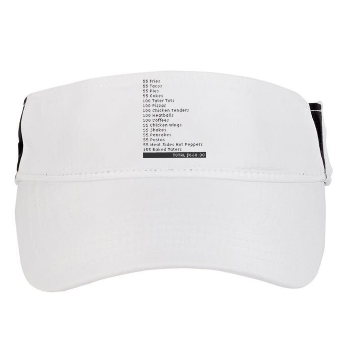 I Think You Should Leave Pay It Forward 55 BURGERS Adult Drive Performance Visor