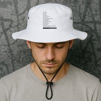 I Think You Should Leave Pay It Forward 55 BURGERS Bucket Hat