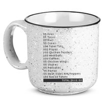 I Think You Should Leave Pay It Forward 55 BURGERS 15oz Campfire Ceramic Mug