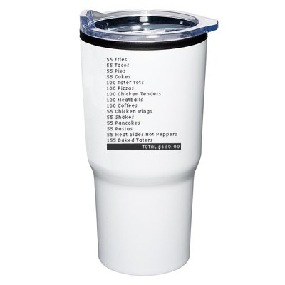 I Think You Should Leave Pay It Forward 55 BURGERS Tumbler