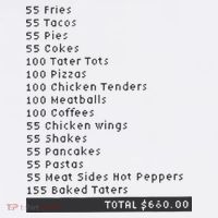 I Think You Should Leave Pay It Forward 55 BURGERS Poster
