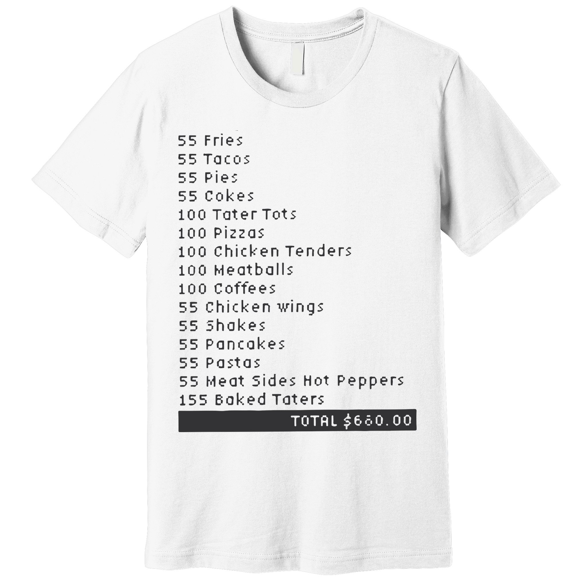 I Think You Should Leave Pay It Forward 55 BURGERS Premium T-Shirt