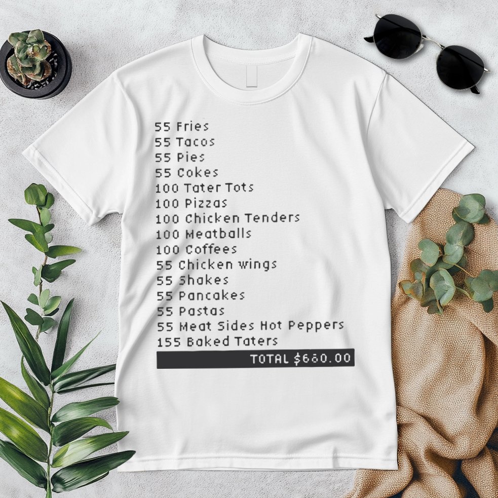I Think You Should Leave Pay It Forward 55 BURGERS Premium T-Shirt