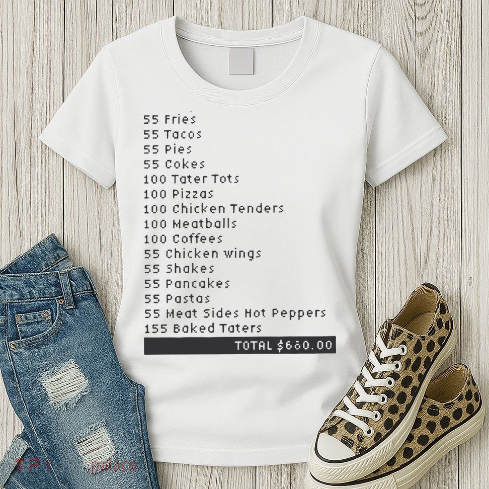 I Think You Should Leave Pay It Forward 55 BURGERS Womens T-Shirt