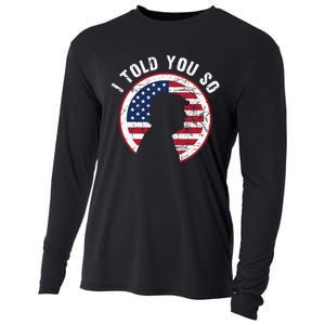 I Told You So Trump I M Back I Told You So Cooling Performance Long Sleeve Crew