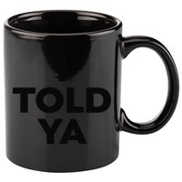 I Told Ya Tennis 11oz C Handle Ceramic Mug