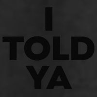 I Told Ya Tennis 11oz C Handle Ceramic Mug