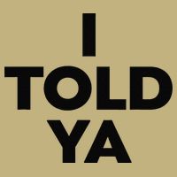 I Told Ya Tennis Cooling Performance Crew T-Shirt