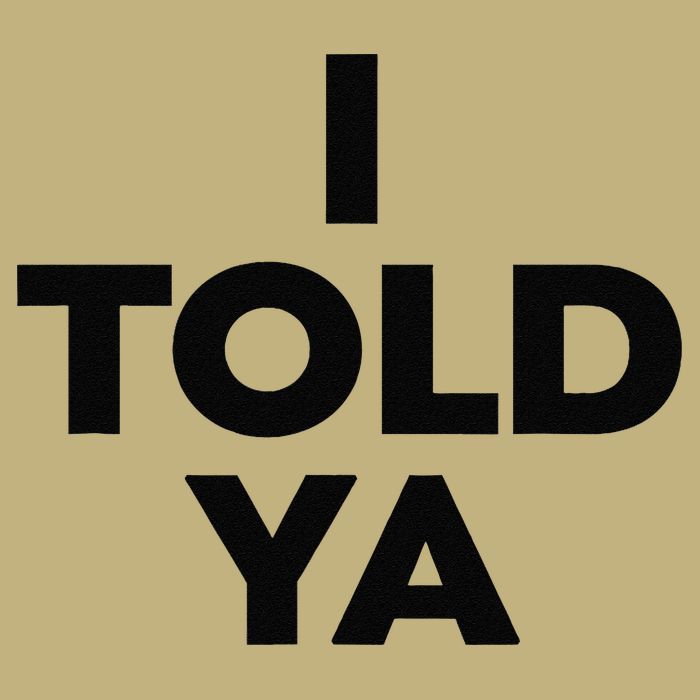 I Told Ya Tennis Cooling Performance Crew T-Shirt