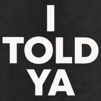 I Told Ya Tennis I Told You 11oz C Handle Ceramic Mug