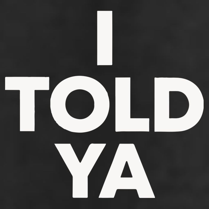 I Told Ya Tennis I Told You 11oz C Handle Ceramic Mug