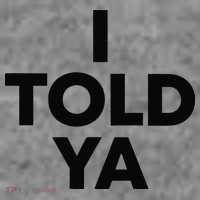 I Told Ya Tennis I Told You T-Shirt