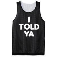 I Told Ya Challengers I Told Ya Funny Euphoria Mesh Reversible Basketball Jersey Tank