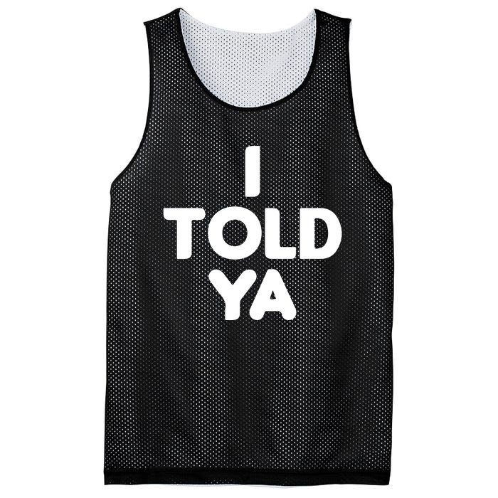 I Told Ya Challengers I Told Ya Funny Euphoria Mesh Reversible Basketball Jersey Tank