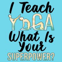 I Teach Yoga Instructor Yoga Teacher Gift Premium T-Shirt