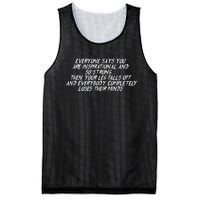 Inspirational Then Your Leg Falls Off Amputee Mesh Reversible Basketball Jersey Tank