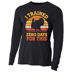 I Trained Zero Days For This Thanksgiving Running Turkey Cooling Performance Long Sleeve Crew