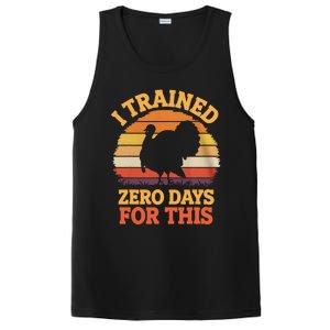 I Trained Zero Days For This Thanksgiving Running Turkey PosiCharge Competitor Tank