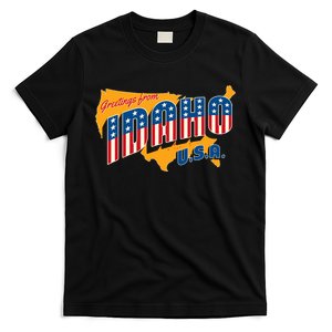 Idaho Usa 4th July T-Shirt