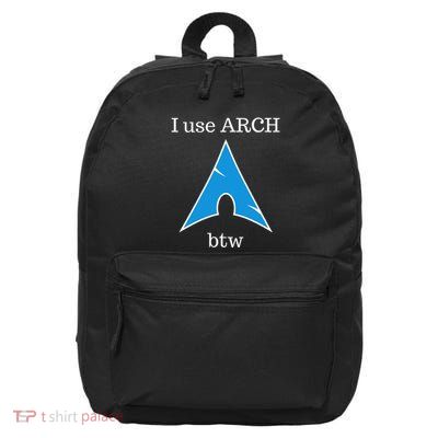 I Use Arch Btw 16 in Basic Backpack