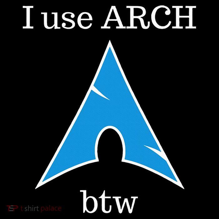 I Use Arch Btw Mousepad